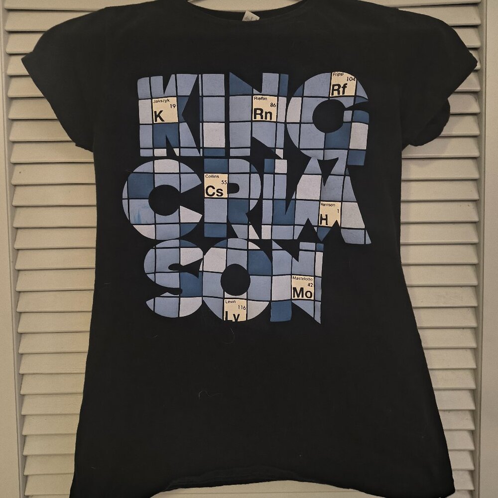 King Crimson 2014 Tour Tee